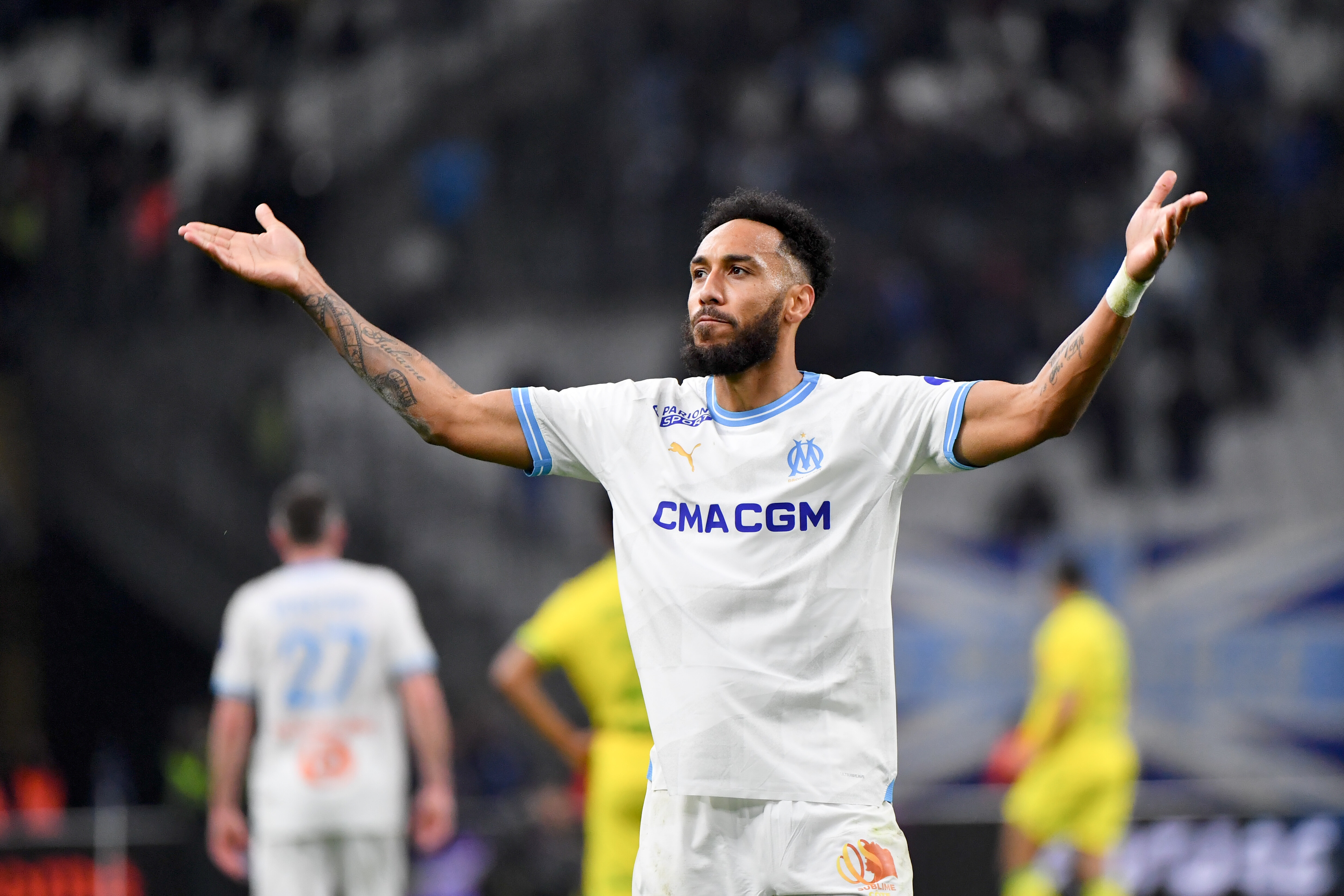 奧巴梅揚:我有許多頂級隊友,讓我完全忘記了自己的年齡