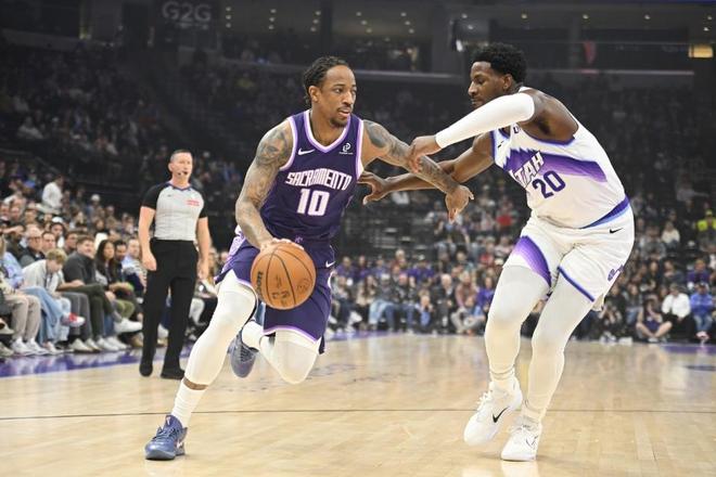 14連敗創(chuàng)薩城隊(duì)史紀(jì)錄！威少缺席國(guó)王狂輸爵士28分 悍將15中1