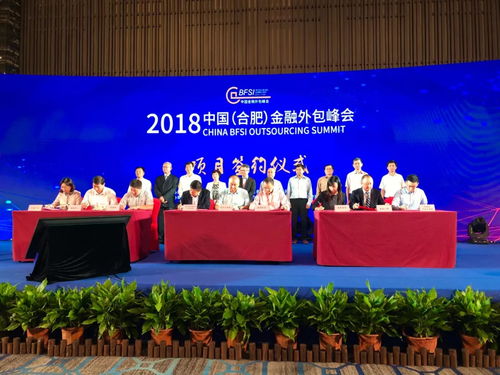 2018中國合肥金融外包峰會隆重召開，共繪服務新藍圖